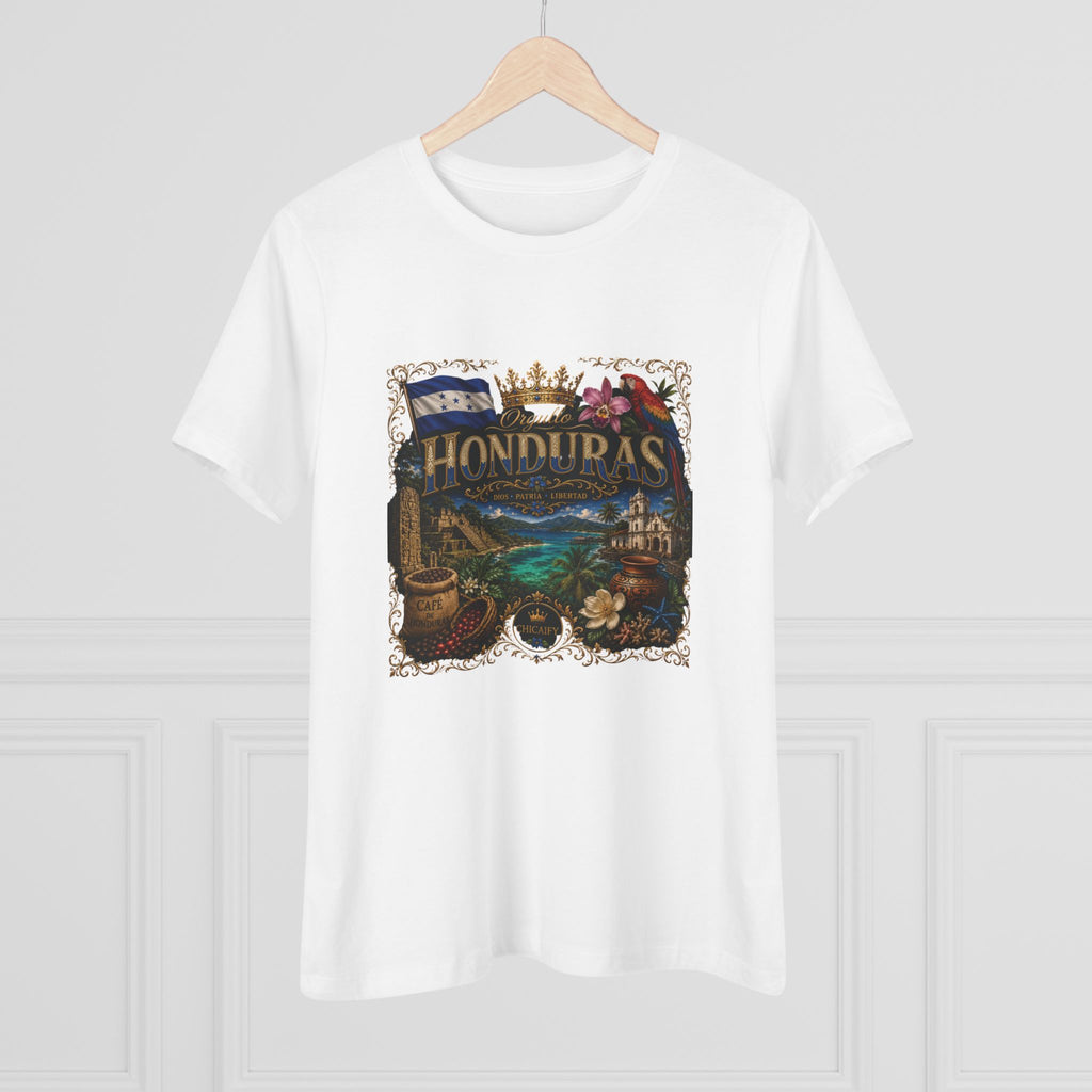Orgullo Honduras | Colección Raíces Unidas Cotton Tee