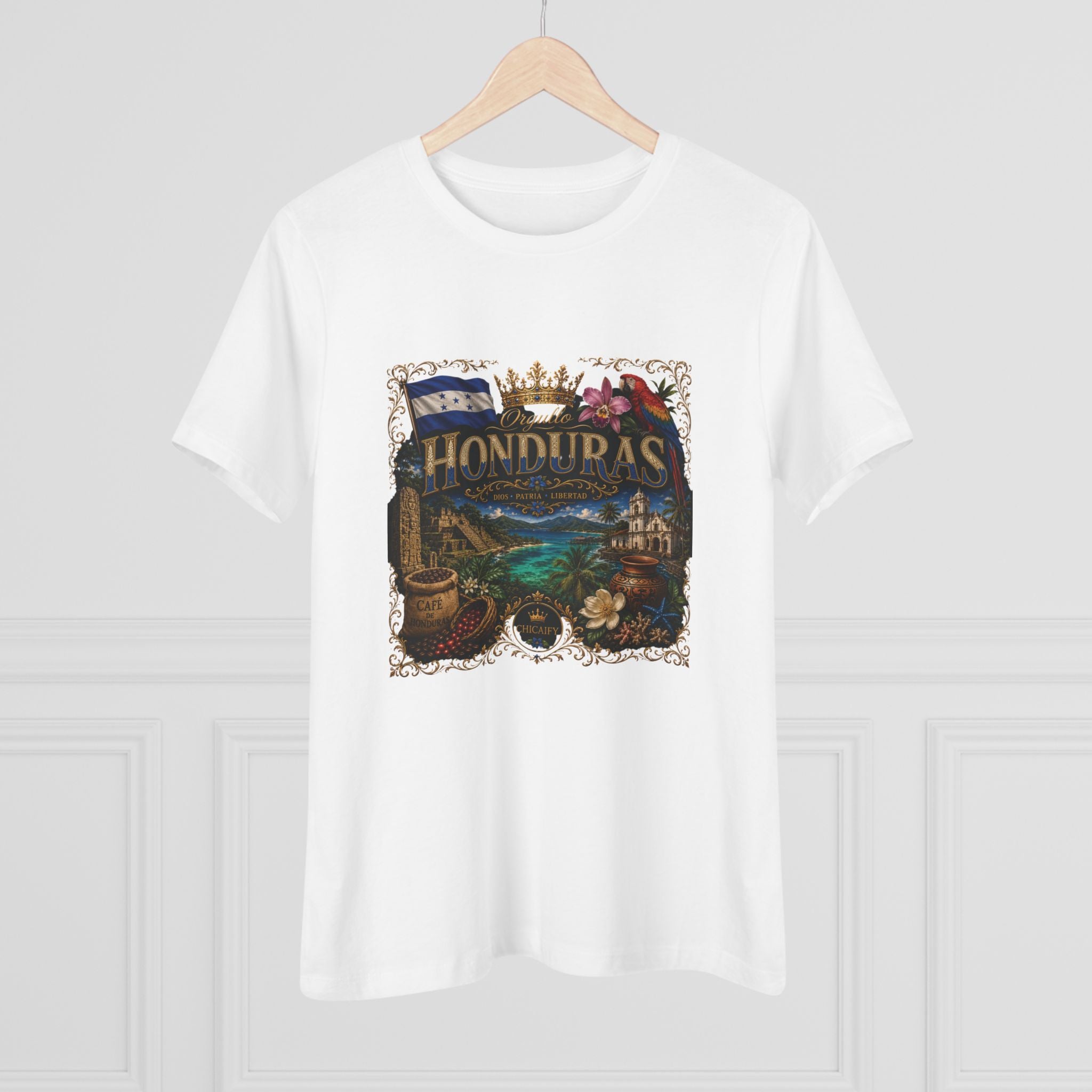 Orgullo Honduras | Colección Raíces Unidas Cotton Tee
