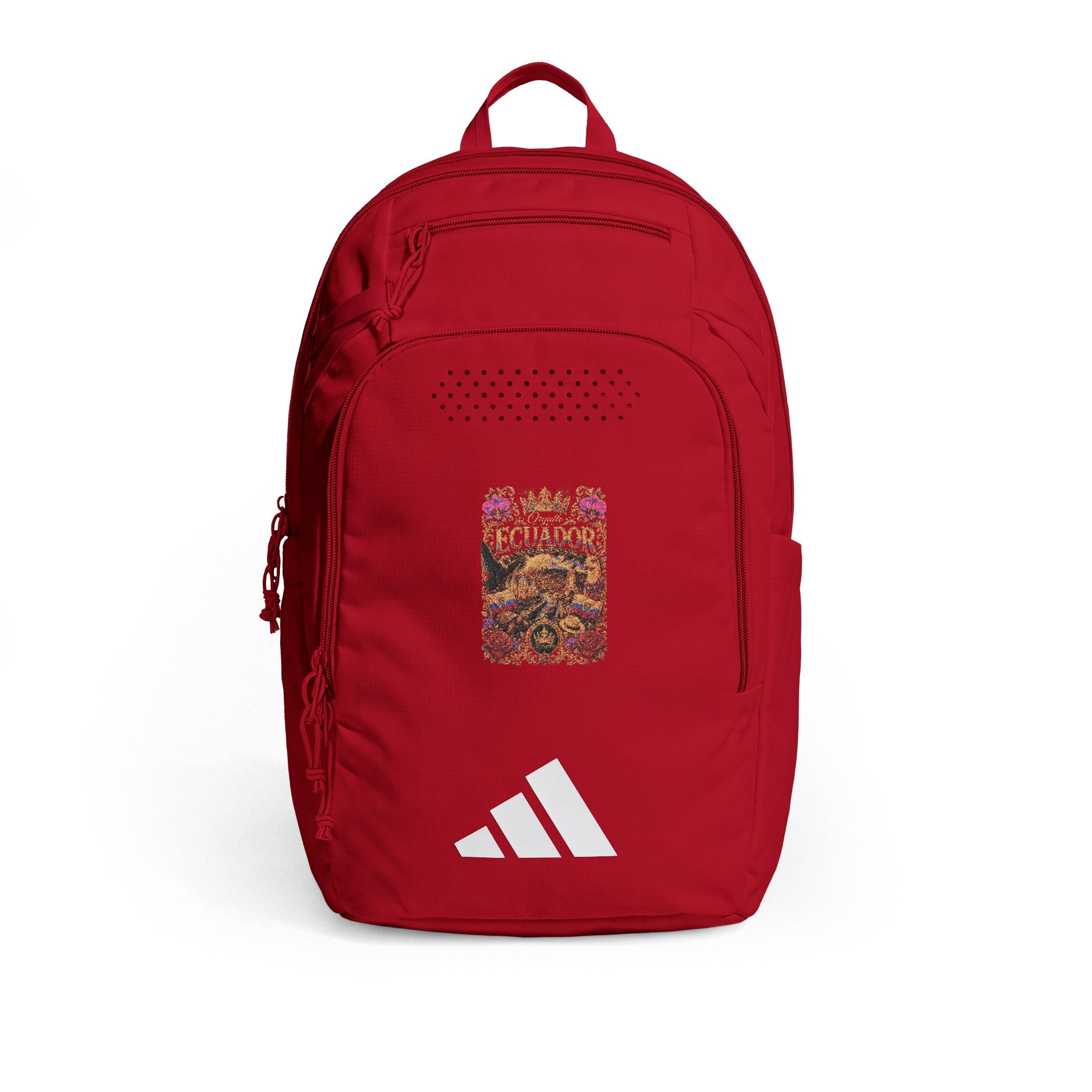 ECUADOR — RAÍCES UNIDAS | adidas® Defender 5 Backpack (Embroidery)