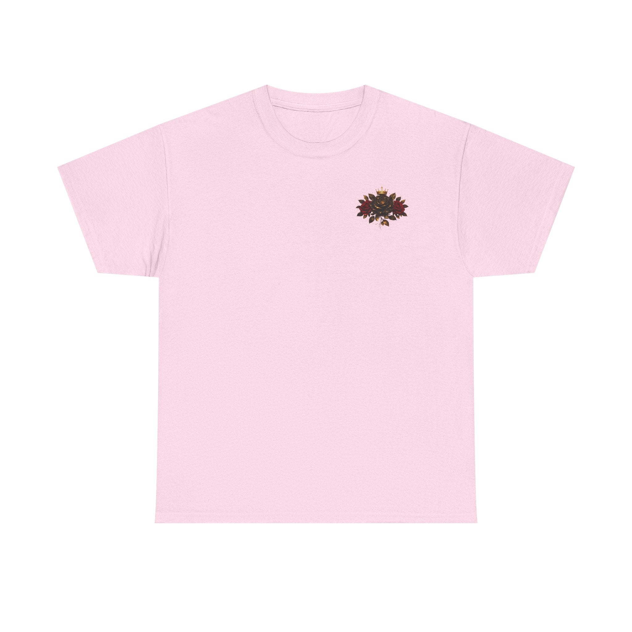 Queen Energy Tee — Floral Crown Graphic T‑Shirt
