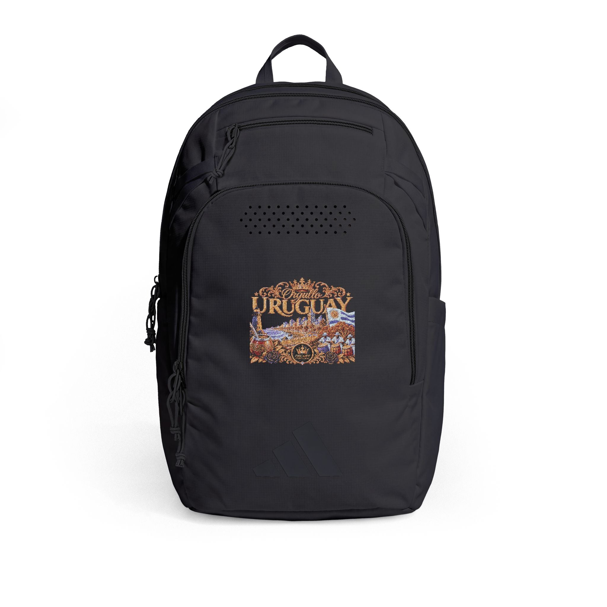 Orgullo Uruguay — Raíces Unidas Collection | adidas® Defender 5 Backpack (Embroidery)