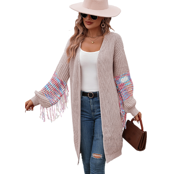 Fringe Knit Sweater