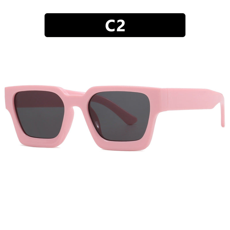 Retro Square Sunglasses