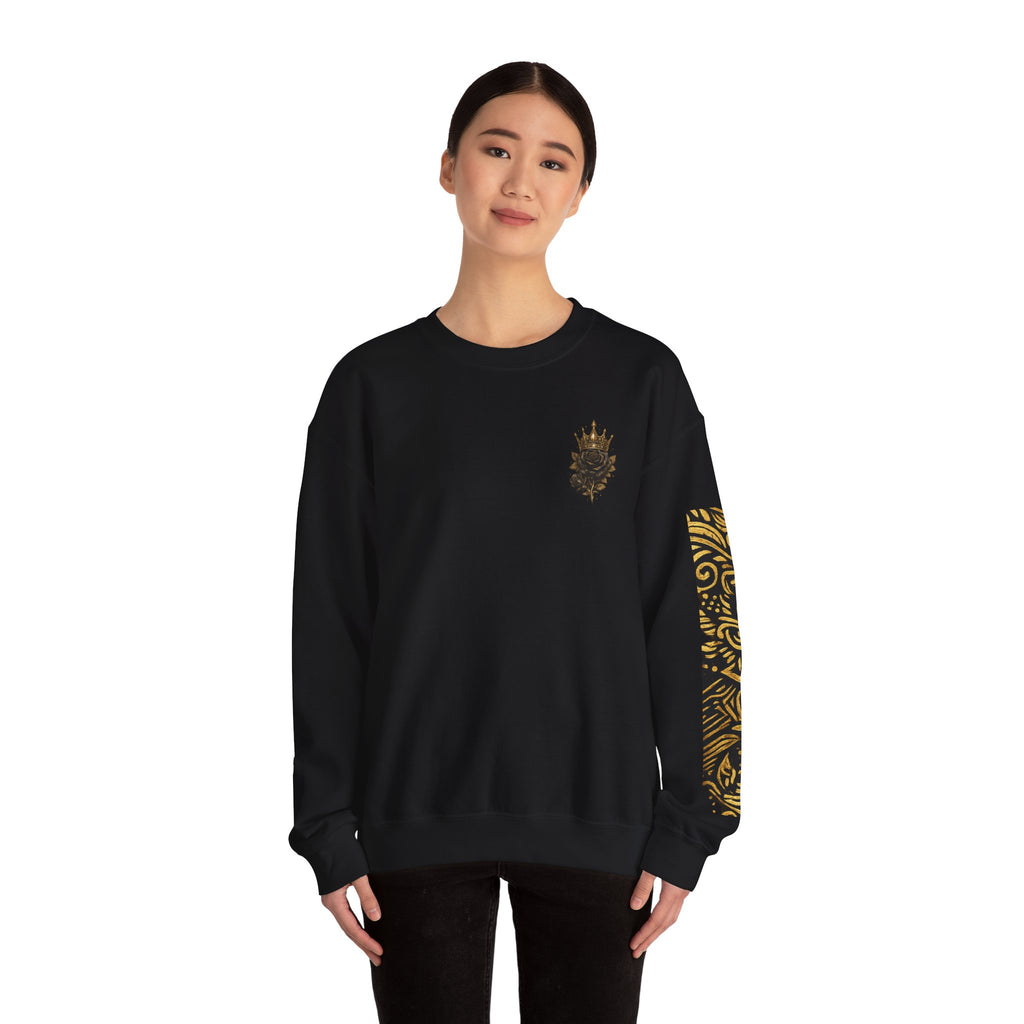 Raices de Oro Crewneck Sweatshirt — Graphic