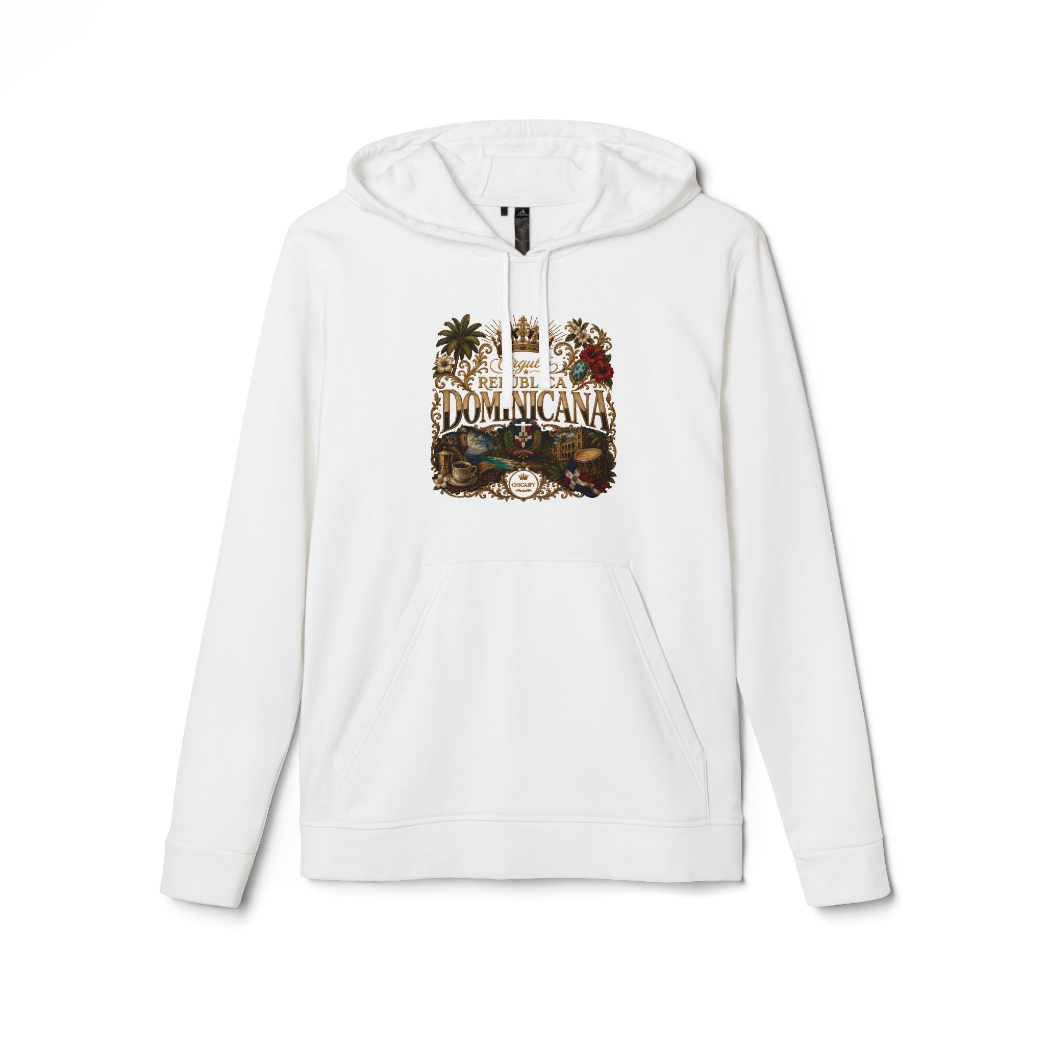 Alma Quisqueyana | República Dominicana Heritage adidas Fleece Hoodie