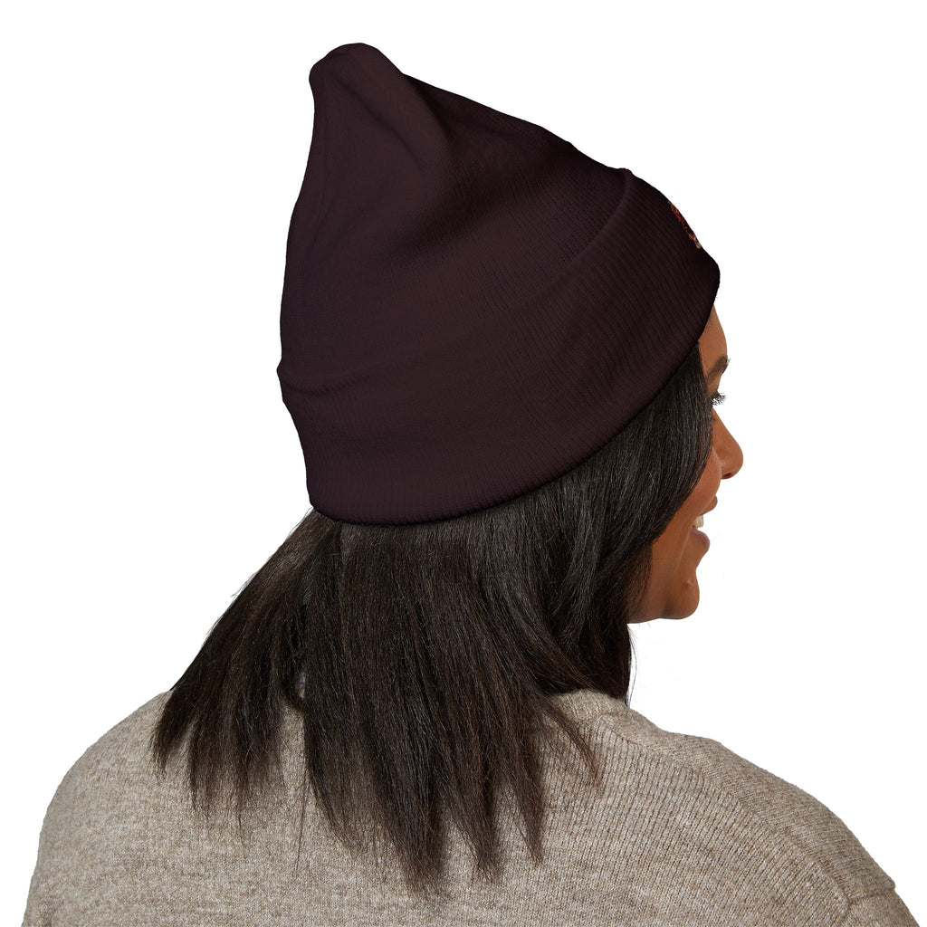 Café de Olla Weather | Mexican Fall Classic Cuffed Beanie (Embroidery)