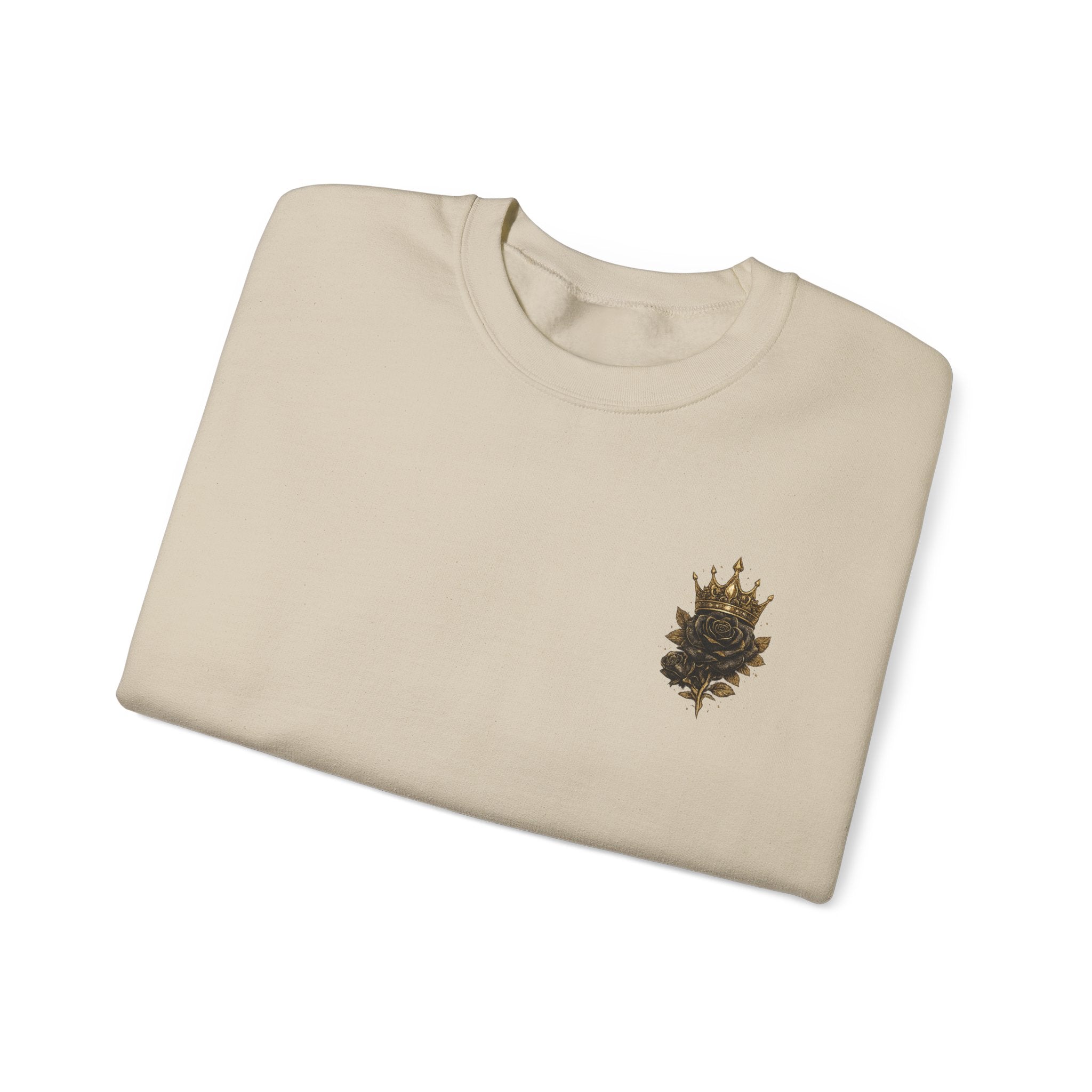 Flor de Poder sweatshirt | Crewneck sweatshirt