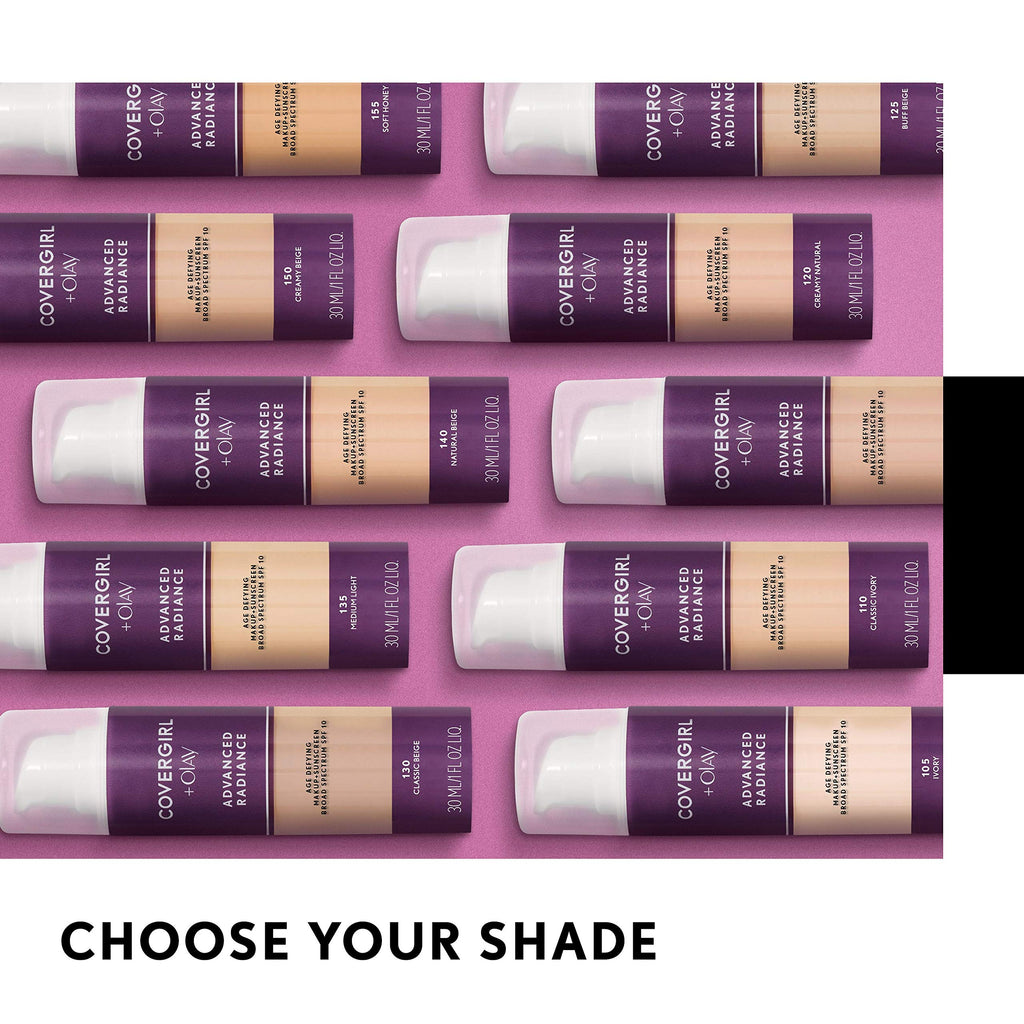 COVERGIRL Advanced Radiance Age-Defying Foundation