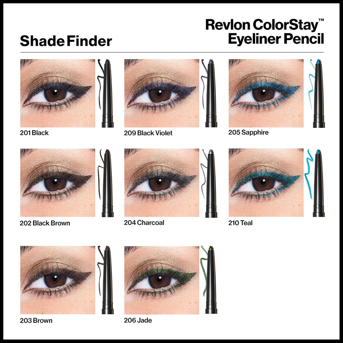 Revlon ColorStay Waterproof Eyeliner Pencil