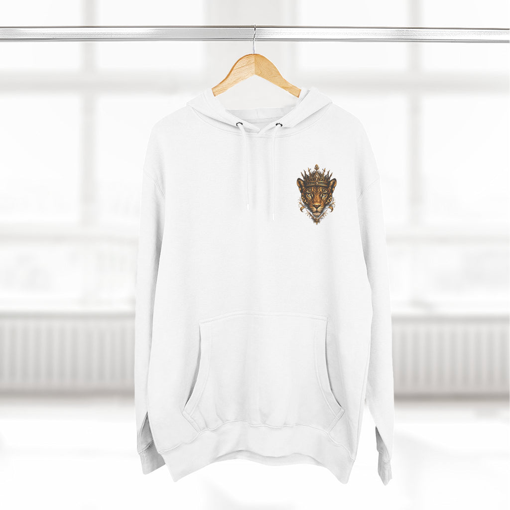 Golden Crowned Jaguar — Graphic Fleece Pullover