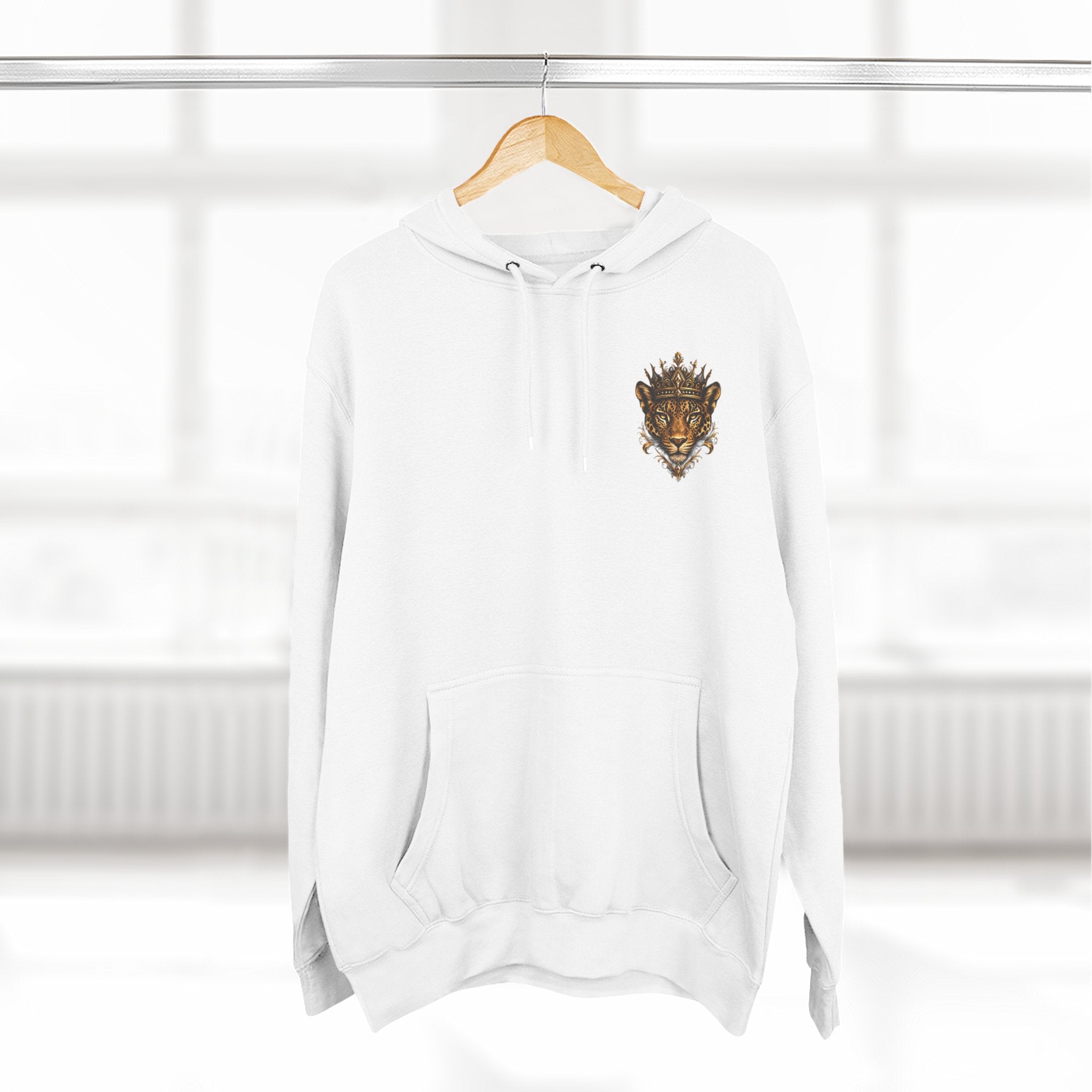 Golden Crowned Jaguar — Graphic Fleece Pullover