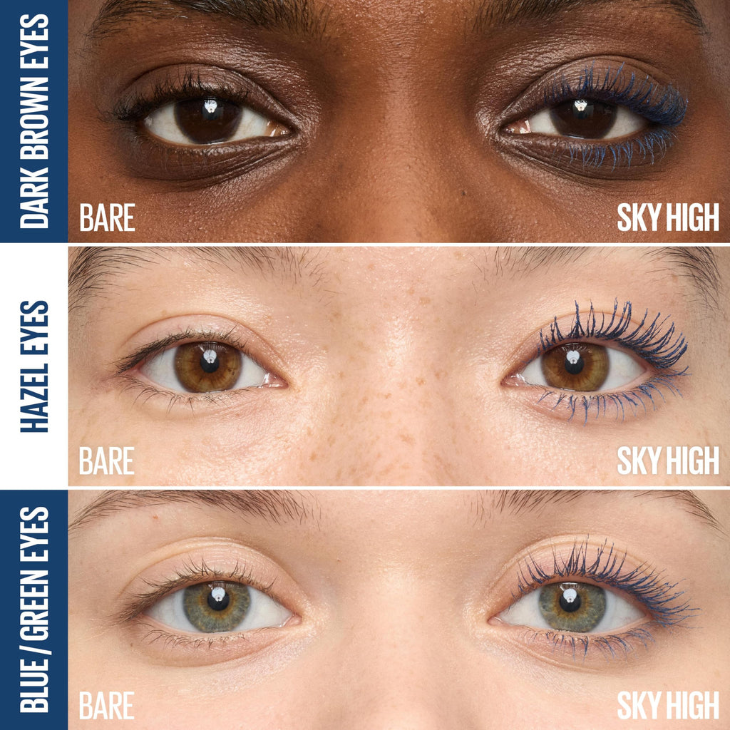 Maybelline Lash Sensational Sky High Washable Mascara – Blackest Black