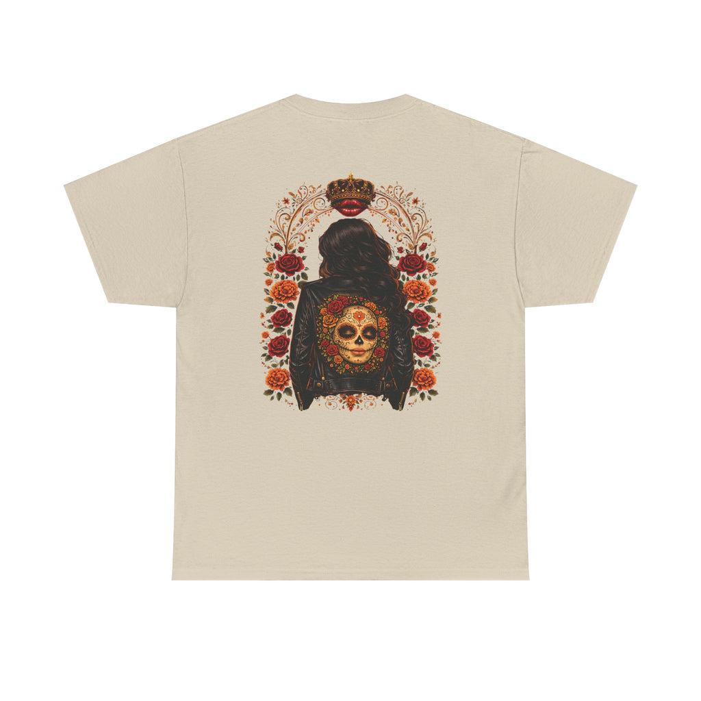 Day of the Dead Skull & Rose T‑Shirt