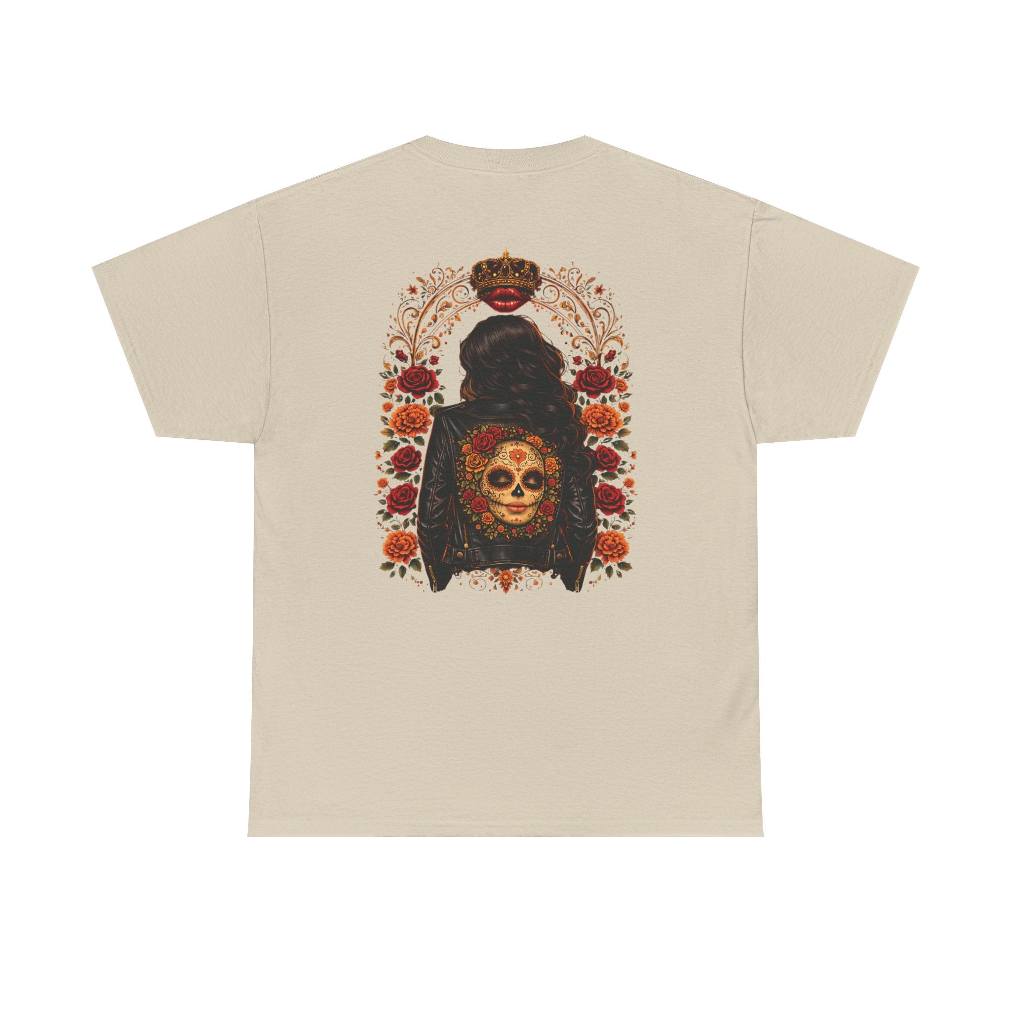 Day of the Dead Skull & Rose T‑Shirt
