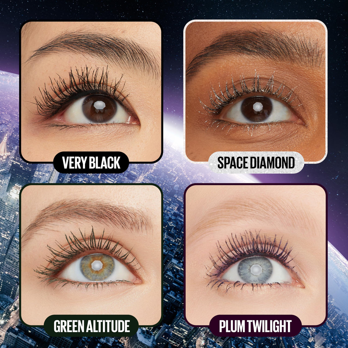 Maybelline Lash Sensational Sky High Washable Mascara – Blackest Black