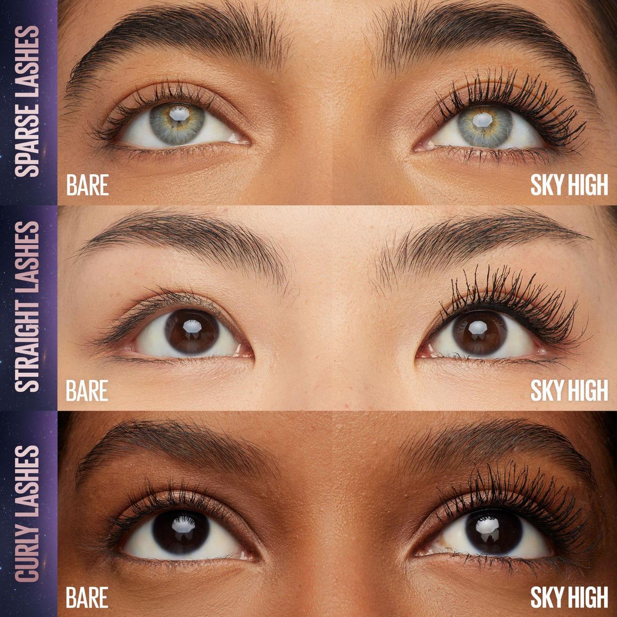 Maybelline Lash Sensational Sky High Washable Mascara – Blackest Black