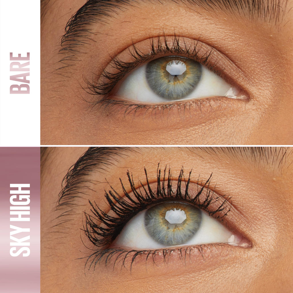 Maybelline Lash Sensational Sky High Washable Mascara – Blackest Black