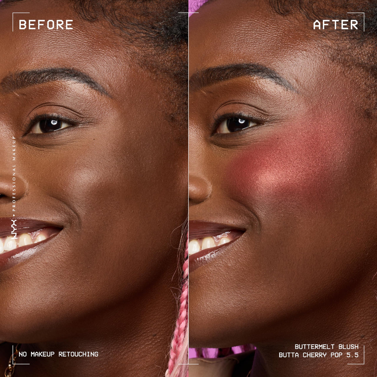 NYX Professional Makeup Buttermelt Powder Blush