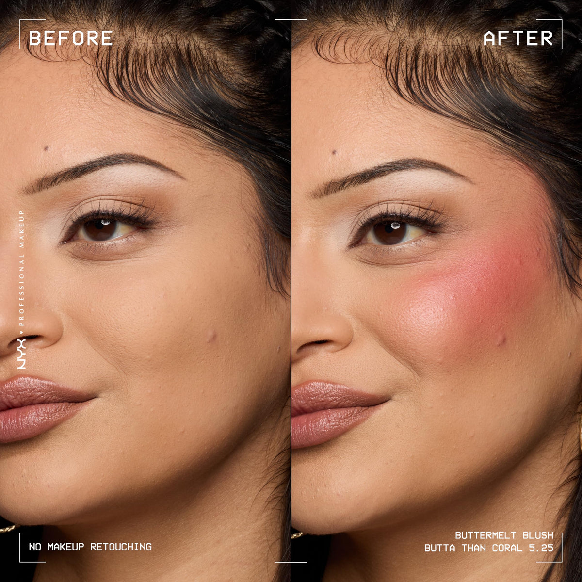 NYX Professional Makeup Buttermelt Powder Blush