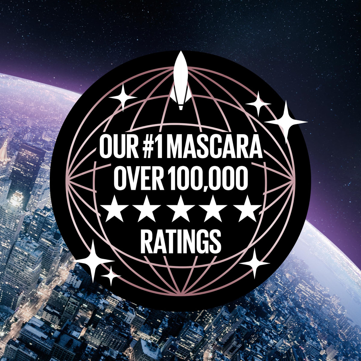 Maybelline Lash Sensational Sky High Washable Mascara – Blackest Black