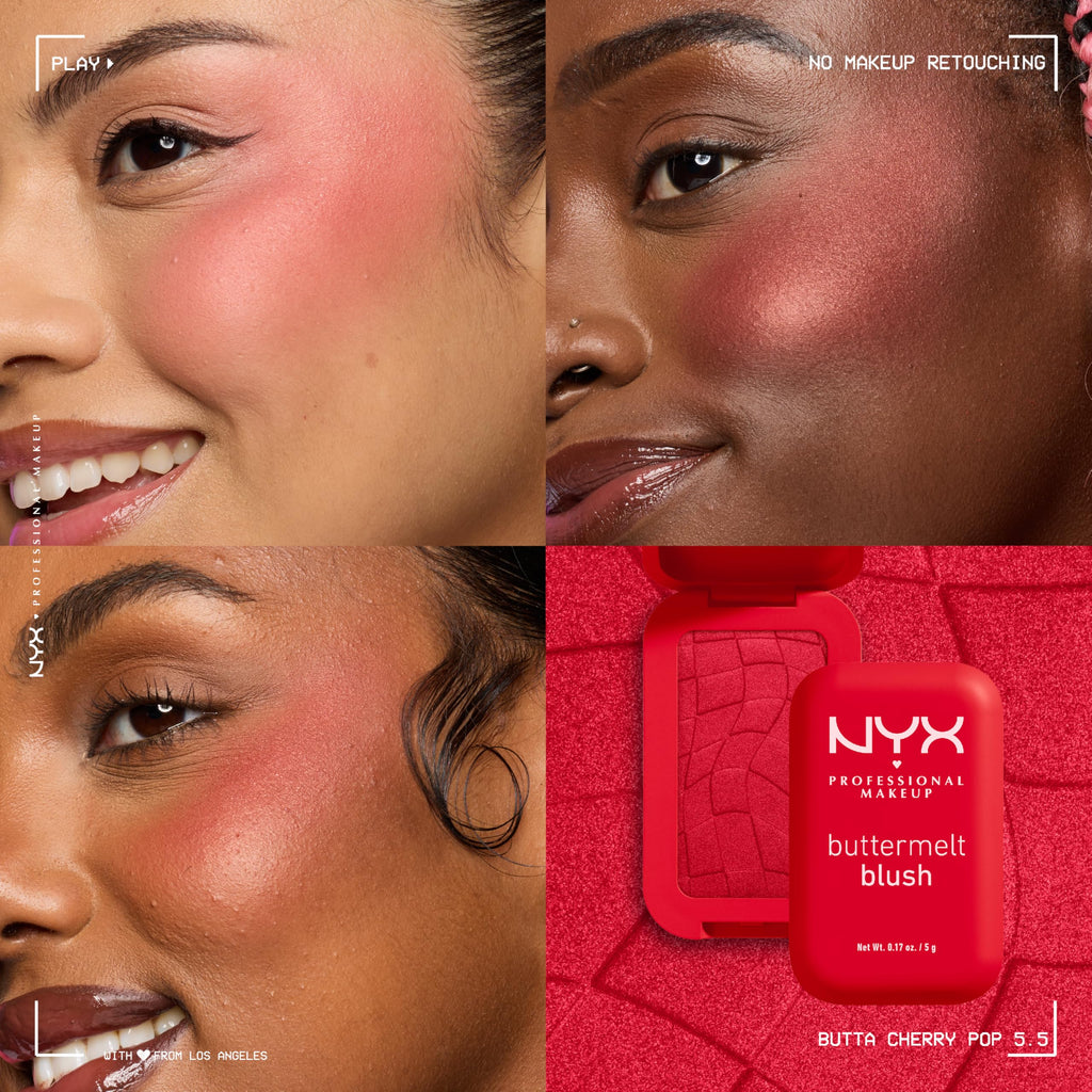 NYX Professional Makeup Buttermelt Powder Blush