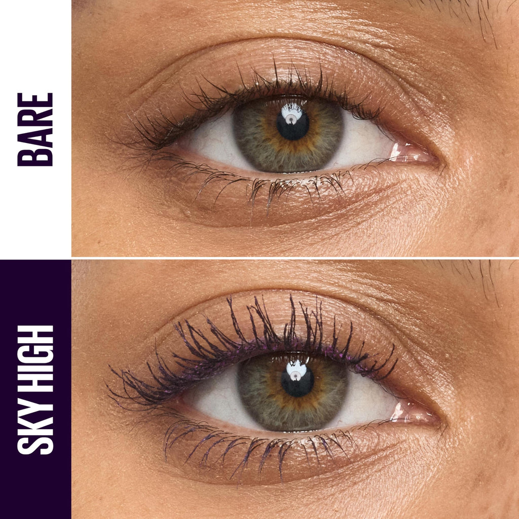 Maybelline Lash Sensational Sky High Washable Mascara – Blackest Black