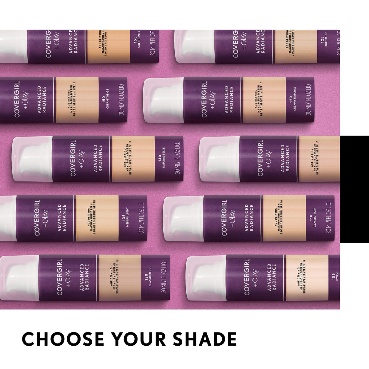 COVERGIRL Advanced Radiance Age-Defying Foundation