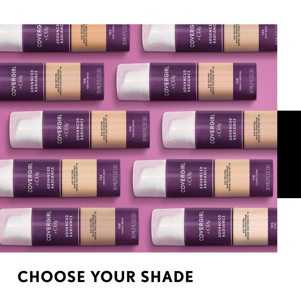 COVERGIRL Advanced Radiance Age-Defying Foundation