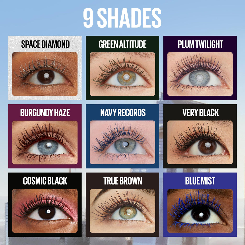 Maybelline Lash Sensational Sky High Washable Mascara – Blackest Black