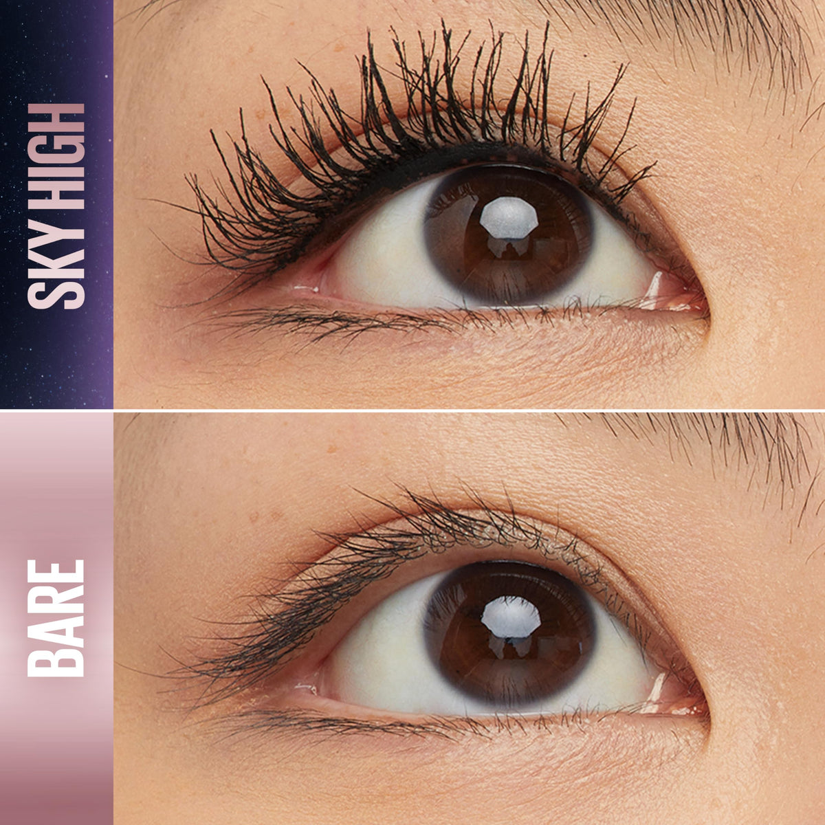 Maybelline Lash Sensational Sky High Washable Mascara – Blackest Black