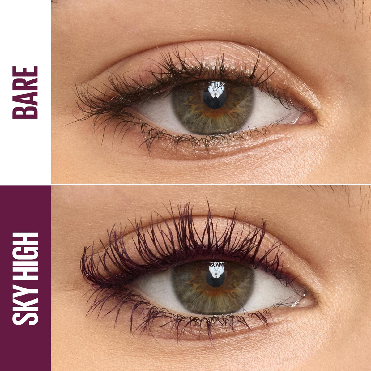 Maybelline Lash Sensational Sky High Washable Mascara – Blackest Black