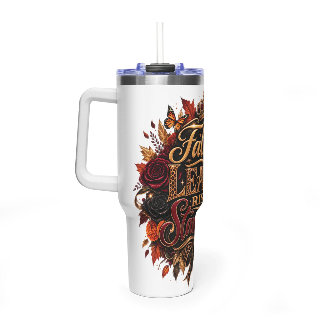 Falling Leaves, Rising Standards | Vacuum Thermal Tumbler, 40oz