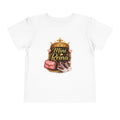 Toddler Tee — "Mini Reina" Crown Design | Crown, Pink Sneakers & Purse Graphic