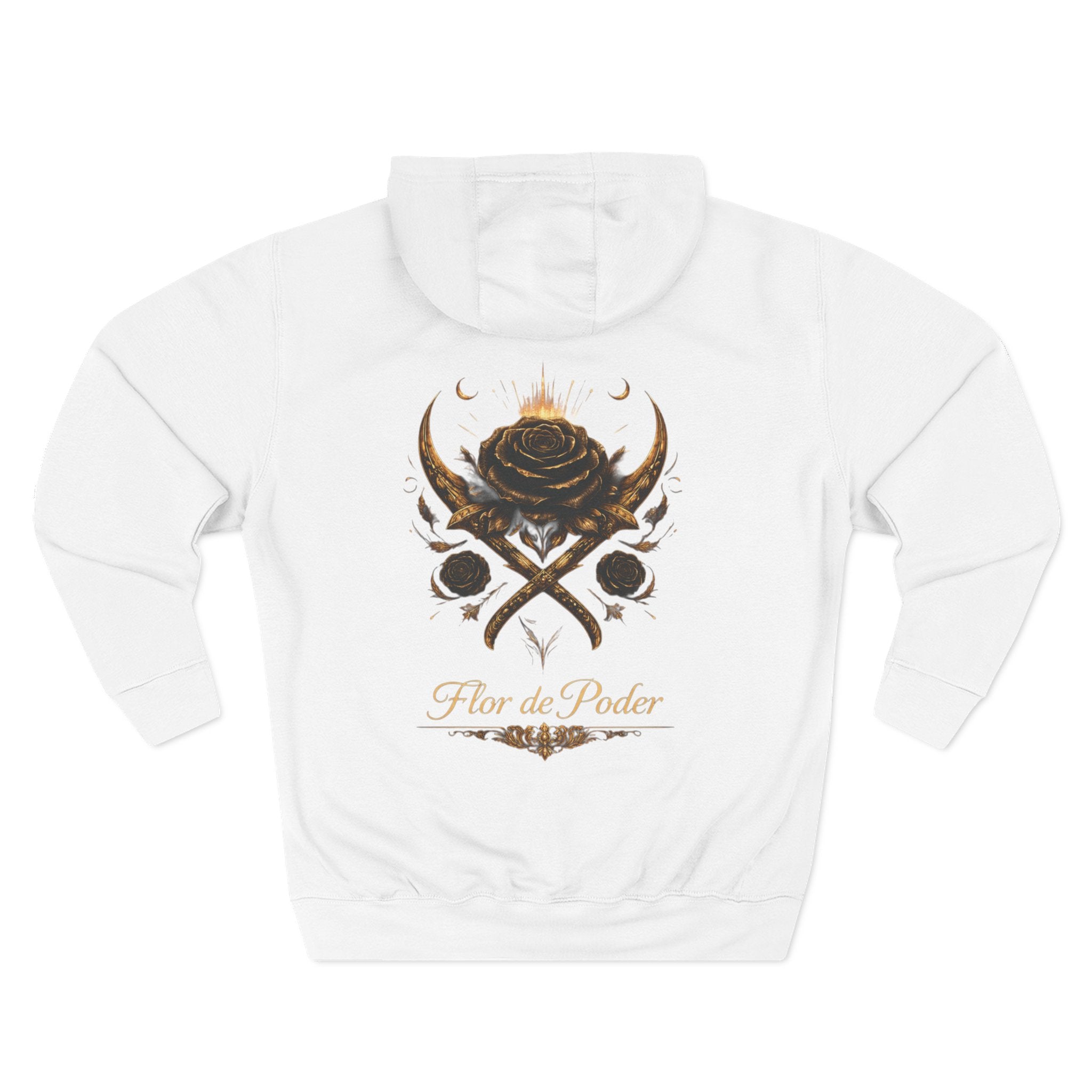 Flor de poder Hoodie | Flor de Poder emblem
