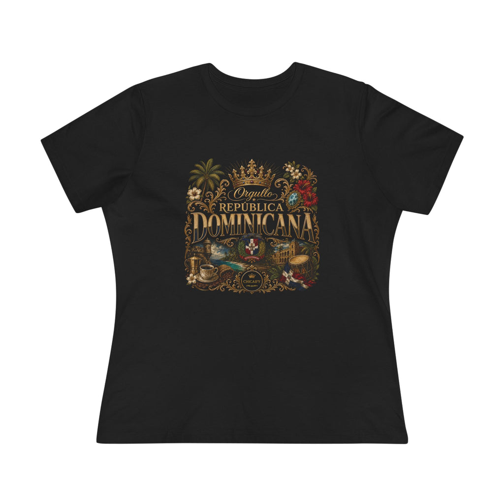 Alma Quisqueyana | República Dominicana Heritage Tee