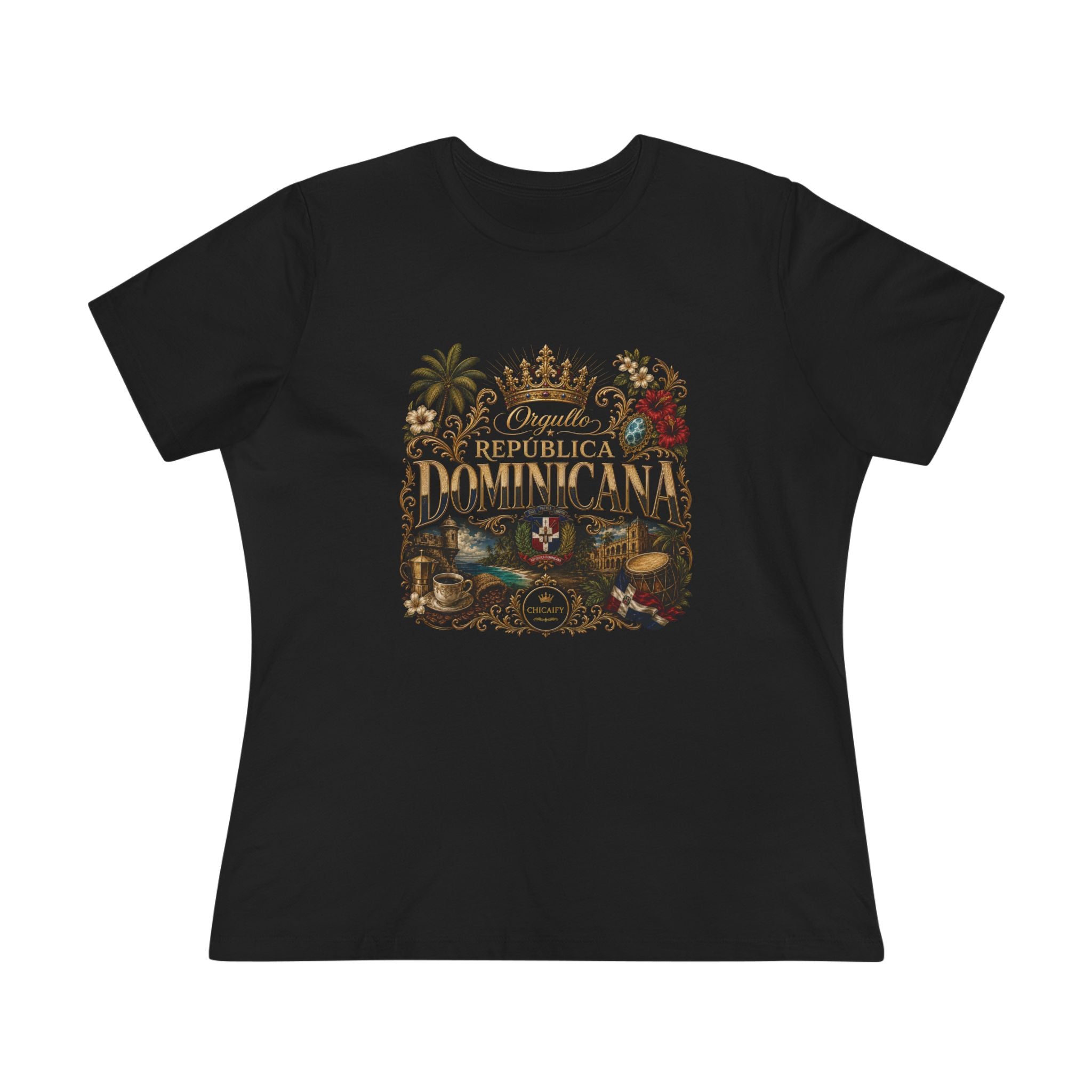Alma Quisqueyana | República Dominicana Heritage Tee