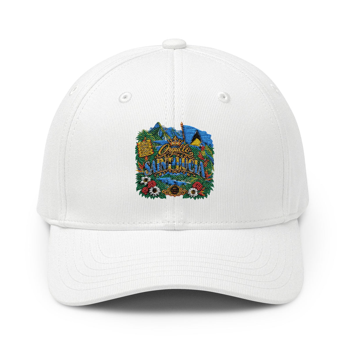 Orgullo Saint Lucia — Raíces Unidas Collection | adidas Cap