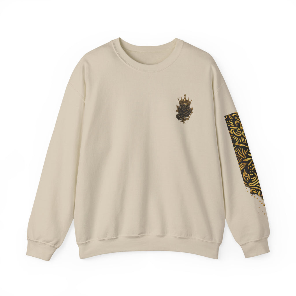 Flor de Poder sweatshirt | Crewneck sweatshirt