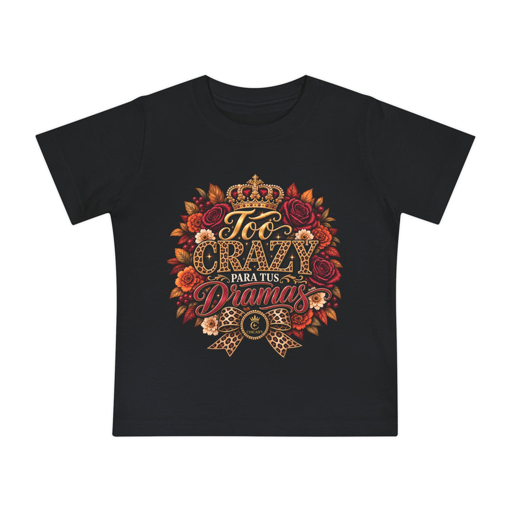 Too Crazy Para Tus Dramas – Jaguar Edition |Baby Short Sleeve T-Shirt