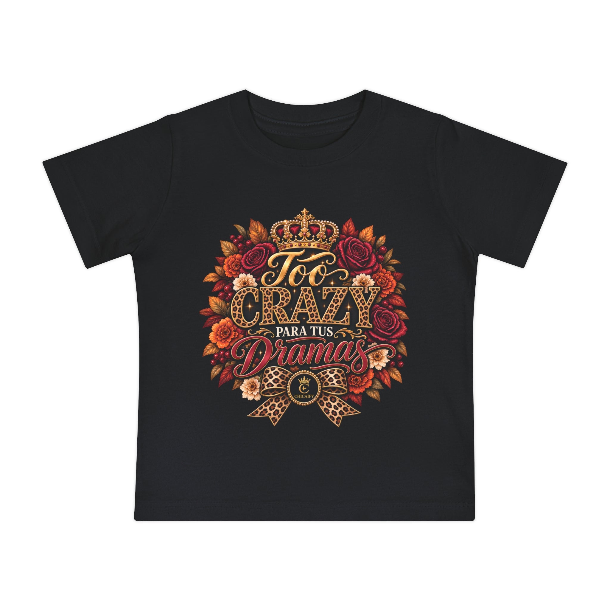 Too Crazy Para Tus Dramas – Jaguar Edition |Baby Short Sleeve T-Shirt