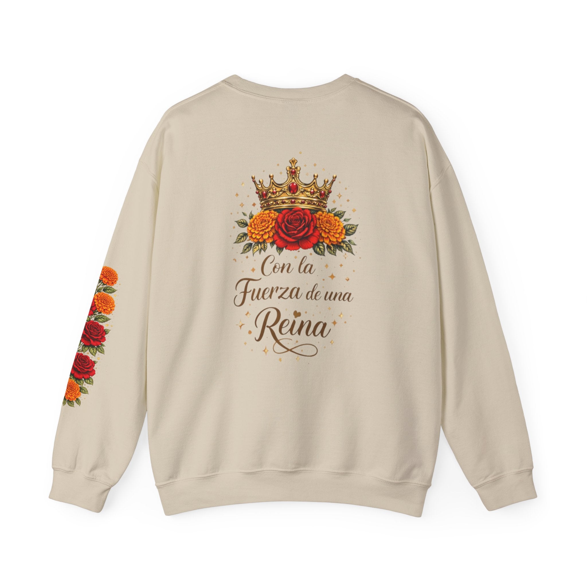 Con la Fuerza de una Reina Sweater
