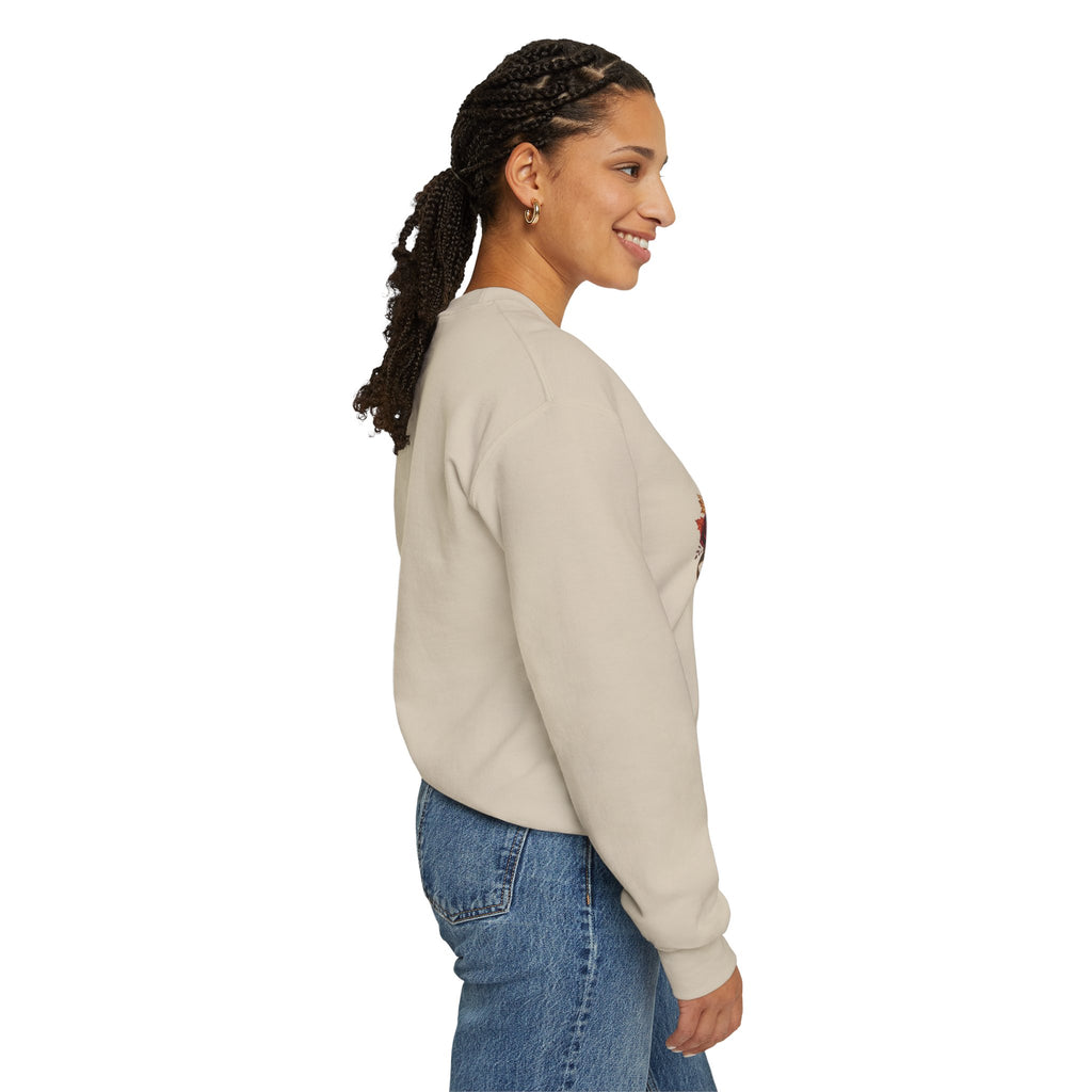 Falling Leaves, Rising Standards | Crewneck Sweatshirt
