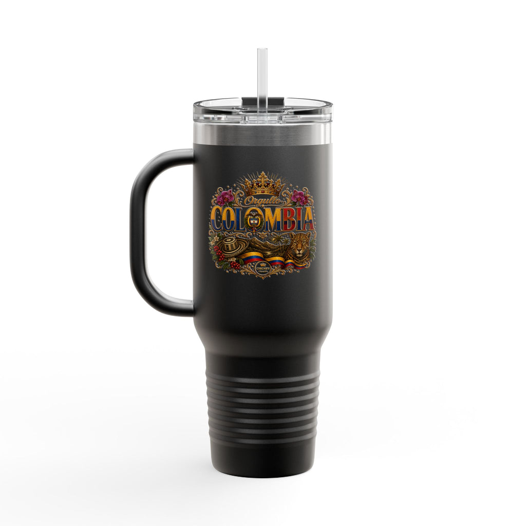 Tierra de Oro Insulated Travel Mug, 40oz