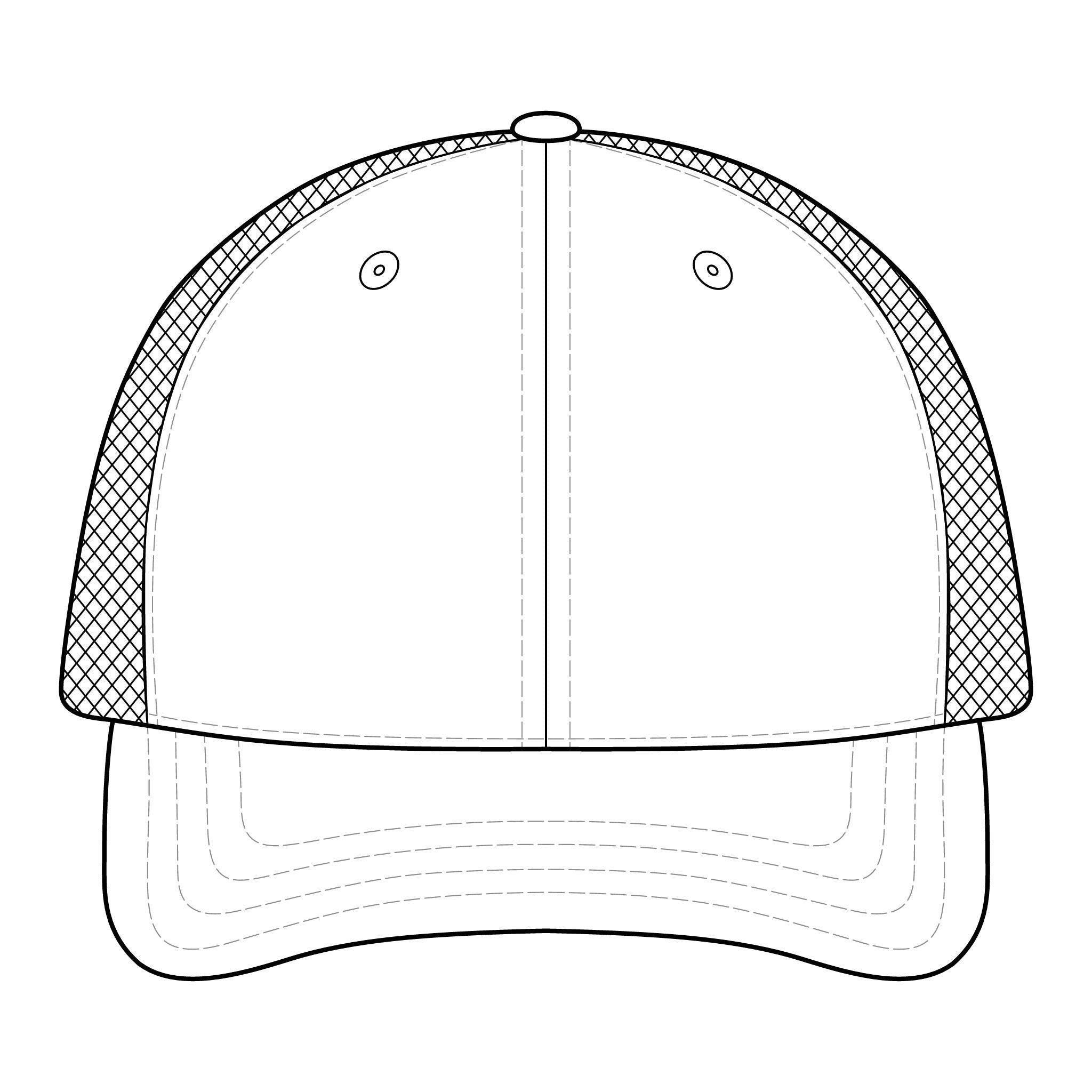 Too Crazy Para Tus Dramas – Jaguar Edition | Women's Modern Trucker Cap