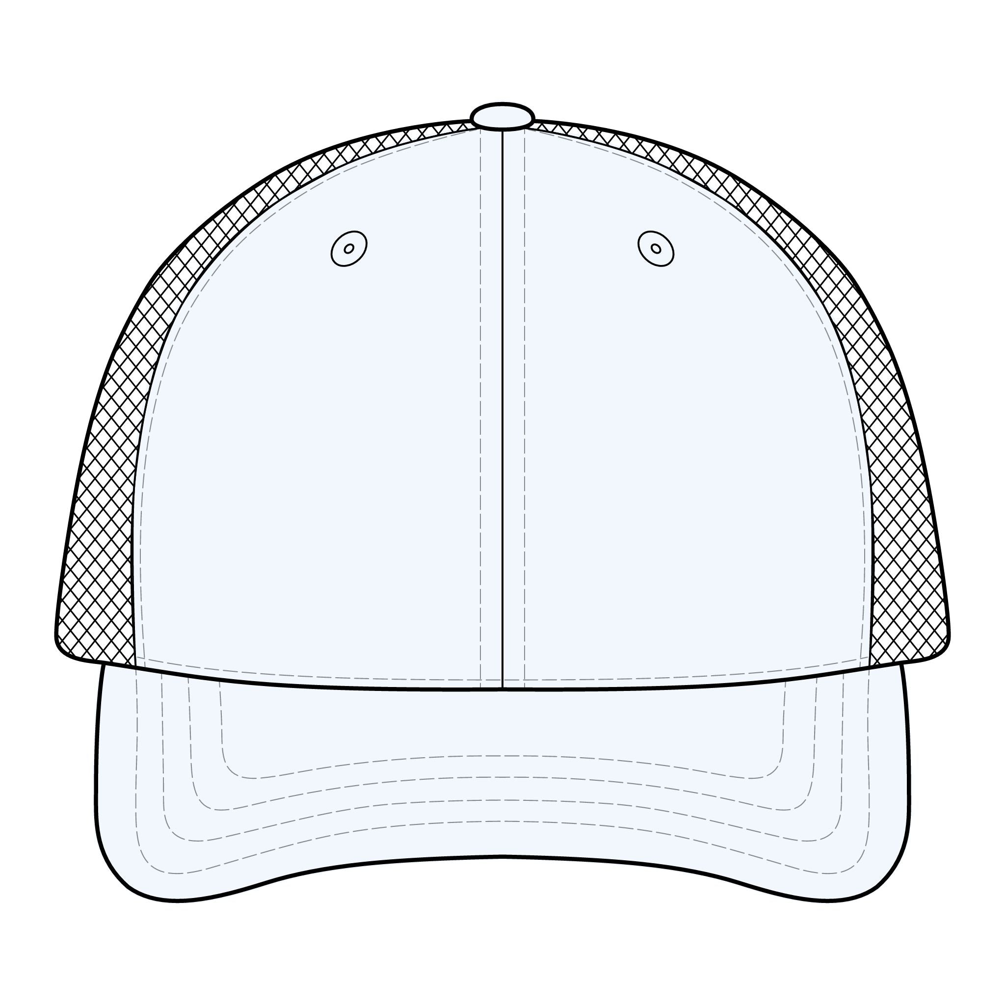 Too Crazy Para Tus Dramas – Jaguar Edition | Women's Modern Trucker Cap