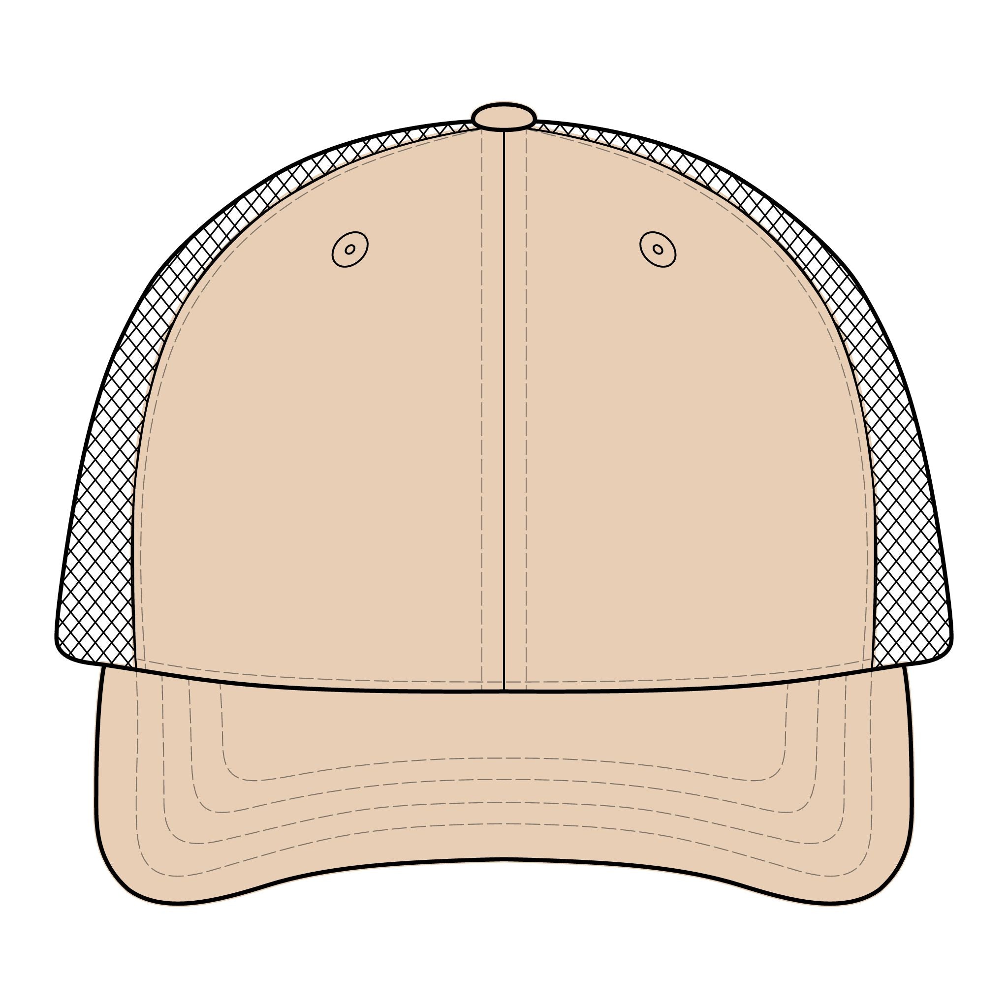 Too Crazy Para Tus Dramas – Jaguar Edition | Women's Modern Trucker Cap