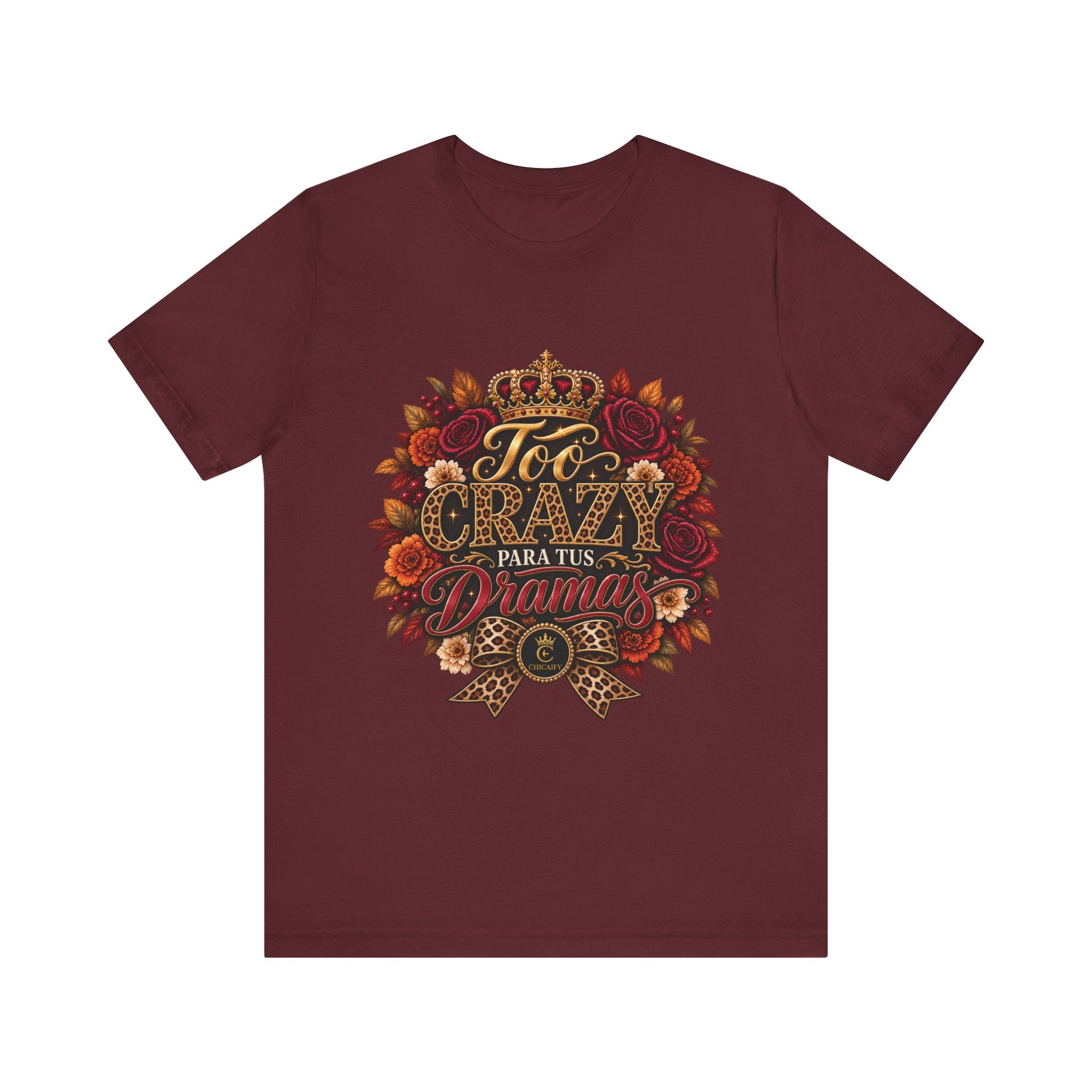 Too Crazy Para Tus Dramas – Jaguar Edition | Short Sleeve Tee