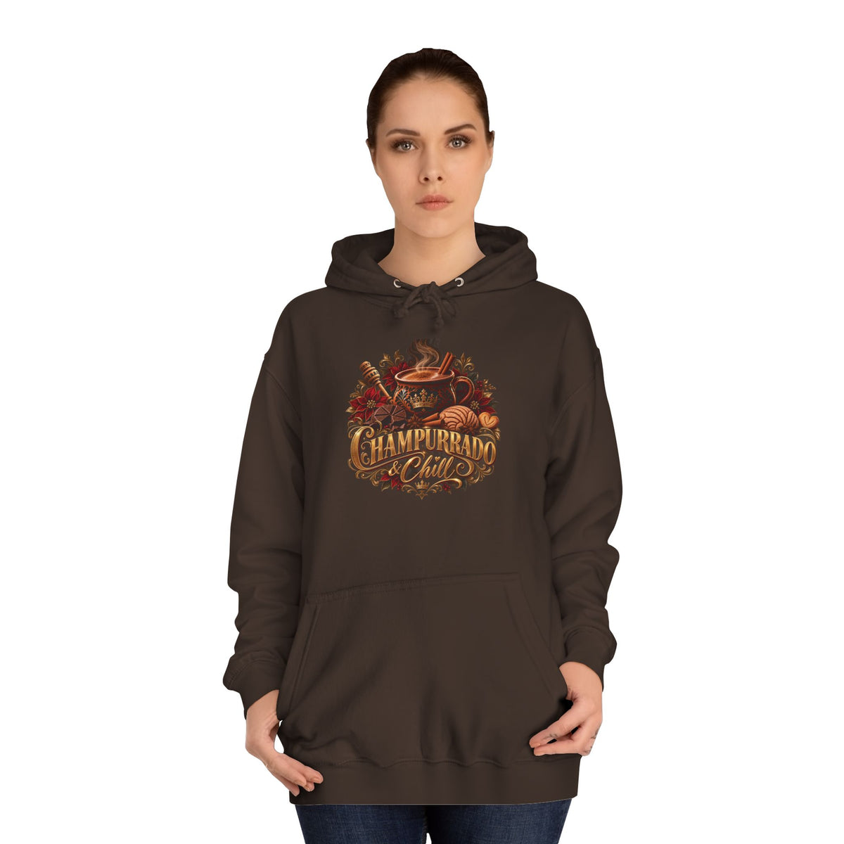 Patrona | Crowned in Power – Chicaify Collection | Unisex Hoodie