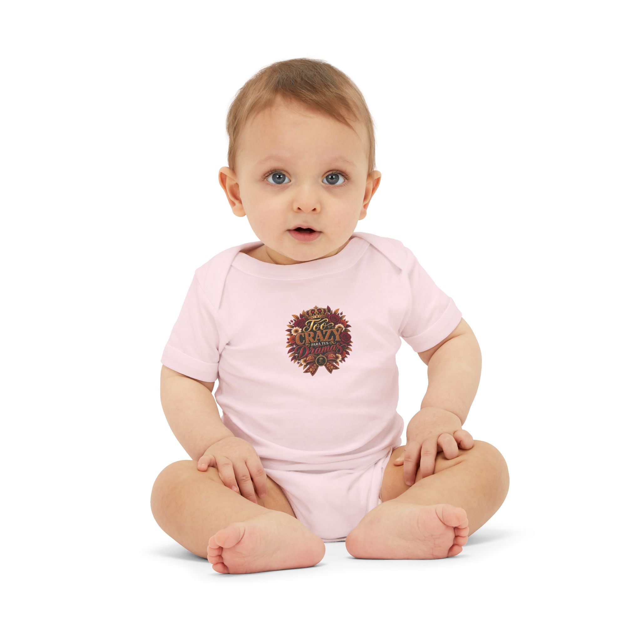 Too Crazy Para Tus Dramas – Charro-Inspired Edition | Infant Jersey One Piece