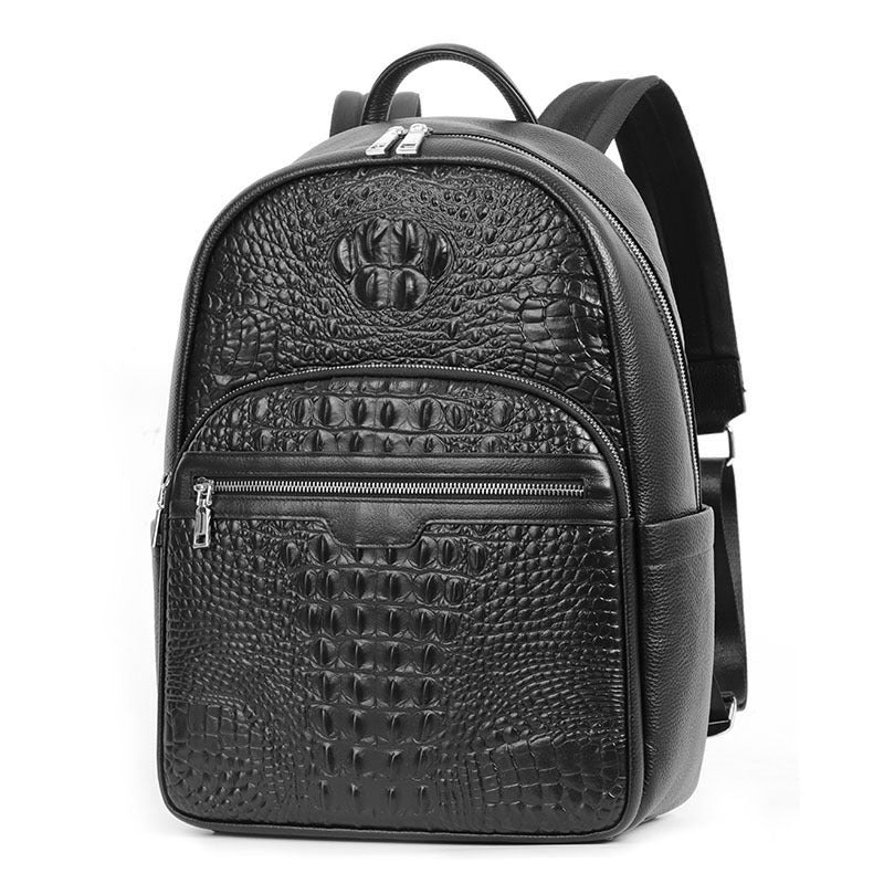 Brand Vibe Fashion Leather Backpack